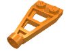 Набор LEGO Plate Special 1 x 2 with Long Stud Receptacle (Space Wing), Оранжевый