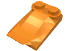Набор LEGO Brick Wedged 2 x 3 x 2/3 Two Studs, Wing End, Оранжевый