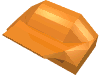 Набор LEGO Brick Wedged 1 x 2 x 2/3 No Studs, Wing End, Оранжевый