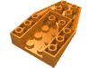 Набор LEGO Wedge 6 x 4 Inverted, Оранжевый