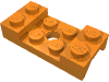 Набор LEGO Vehicle, Mudguard 2 x 4 with Arch Studded with Hole, Оранжевый