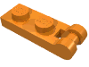 Набор LEGO Plate Special 1 x 2 with Handle on End [Closed Ends], Оранжевый