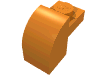 Набор LEGO Brick Curved 1 x 2 x 1 1/3 with Curved Top, Оранжевый