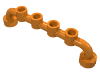 Набор LEGO Bar 1 x 6 [Closed Studs], Оранжевый