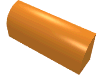 Набор LEGO Brick 1 x 4 x 1 1/3 No Studs, Curved Top, Оранжевый