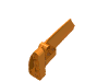 Набор LEGO Technic Fairing #18 Large Smooth, Side B, Оранжевый