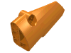 Набор LEGO Technic, Panel Fairing # 3 Small Smooth Long, Side A, Оранжевый