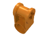 Набор LEGO Technic Axle and Pin Connector Perpendicular, Оранжевый
