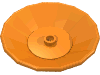 Набор LEGO Dish 5 x 5 Scala, Оранжевый