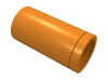 Набор LEGO Technic Pin Connector Round [No Slot], Оранжевый