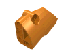 Набор LEGO Technic Fairing # 1 Small Smooth Short, Side A, Оранжевый