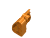 Набор LEGO Technic Fairing # 2 Small Smooth Short, Side B, Оранжевый