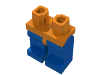Набор LEGO Hips and Blue Legs, Оранжевый