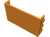 Набор LEGO Panel 1 x 6 x 3 with Studs on Sides, Оранжевый