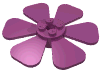 Набор LEGO Propeller 6 Blade Fan 8 x 8, Пурпурный