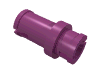 Набор LEGO Technic Pin 3/4, Пурпурный