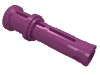 Набор LEGO Technic, Pin Long with Friction Ridges Lengthwise and Stop Bush, Пурпурный
