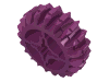 Набор LEGO Technic Gear 20 Tooth Double Bevel with Axle Hole Type 2 [X Opening], Пурпурный
