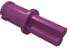 Набор LEGO Technic Axle Pin without Friction Ridges Lengthwise, Пурпурный