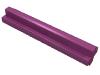 Набор LEGO Technic Axle 3, Пурпурный