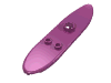 Набор LEGO Minifig Surfboard [Long], Пурпурный