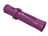 Набор LEGO Technic Pin Long with Friction Ridges Lengthwise, Пурпурный