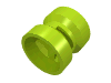 Набор LEGO Wheel 8 x 9 with Hole Notched for Wheels Holder Pin, Лайм