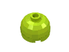 Набор LEGO Brick Round 2 x 2 Dome Top - Blocked Open Stud with Bottom Axle Holder x Shape + Orientation, Лайм