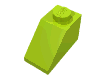 Набор LEGO Slope 45В° 2 x 1 [Undetermined Type], Лайм