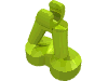 Набор LEGO Minifig Martian Legs, Лайм