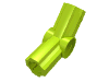 Набор LEGO Technic Axle and Pin Connector Angled #4 - 135В°, Лайм