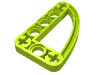 Набор LEGO Technic Beam 3 x 5 L-Shape with Quarter Ellipse Thin, Лайм