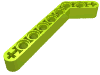 Набор LEGO Technic Beam 1 x 9 Bent (7 - 3) Thick, Лайм
