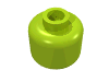 Набор LEGO Minifig Head Plain [Blocked Open Stud], Лайм