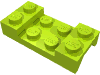 Набор LEGO Mudguard 2 x 4 [Studded], Лайм