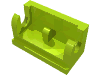 Набор LEGO Hinge Brick 1 x 2 Base, Лайм