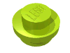 Набор LEGO Plate Round 1 x 1 with Solid Stud, Лайм