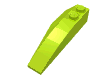 Набор LEGO Wedge 6 x 2 Right, Лайм
