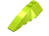 Набор LEGO Wedge 6 x 2 Left, Лайм