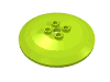 Набор LEGO Dish 6 x 6 Inverted (Radar) [Hollow Studs], Лайм