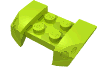 Набор LEGO Mudguard 2 x 4 [Headlights Extension], Лайм