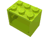 Набор LEGO Cupboard 2 x 3 x 2 with Solid Studs, Лайм