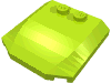 Набор LEGO Wedge 4 x 4 x 2/3 Triple Curved, Лайм