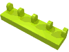 Набор LEGO Hinge Tile 1 x 4, Лайм