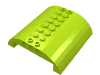 Набор LEGO Slope Curved 8 x 8 x 2 Double, Лайм