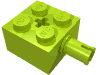 Набор LEGO Brick Special 2 x 2 with Pin and Axle Hole, Лайм