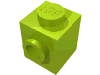 Набор LEGO Brick Special 1 x 1 with Stud on 1 Side, Лайм