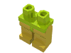 Набор LEGO Hips and Yellow Legs, Лайм
