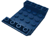 Набор LEGO Slope Inverted 45В° 6 x 4 Double with 4 x 4 Cutout, Темно-синий