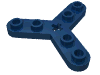 Набор LEGO Technic, Plate Rotor 3 Blade with Smooth Ends and 6 Studs (Propeller), Темно-синий